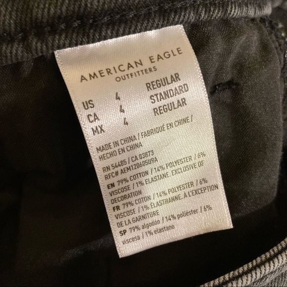 American Eagle Mom Jeans Size 4 Regular - Picture 12 of 12